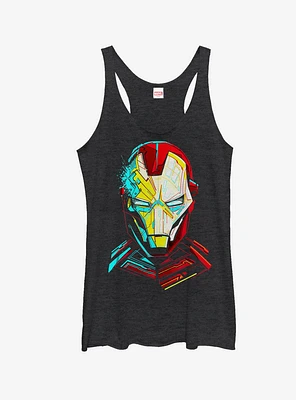 Marvel Iron Man Sketch Girls Tanks