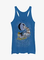 Star Wars Darth Vader Sleigh Girls Tank Top