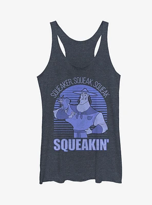 The Emperor's New Groove Kronk Squirrel Girls Tanks