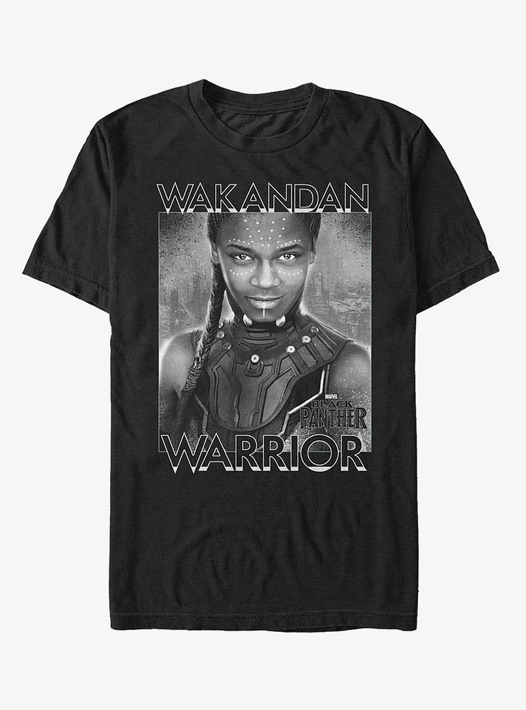 Marvel Black Panther 2018 Shuri Poster T-Shirt