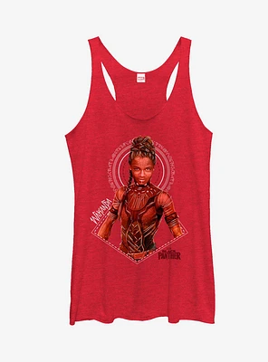 Marvel Black Panther 2018 Shuri Portrait Girls Tanks