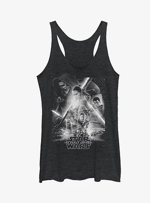 Star Wars Episode VII Poster Girls Tanks