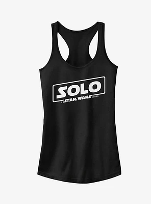 Star Wars Classic Logo Girls Tanks