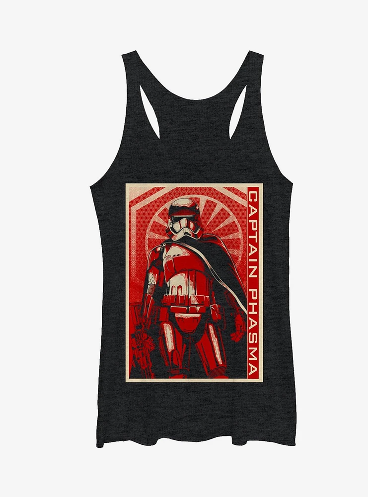 Star Wars Captain Phasma Poster Girls Tanks