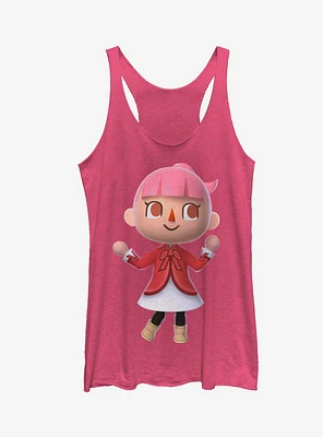 Nintendo Animal Crossing Villager Girls Tanks