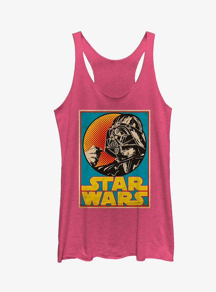 Star Wars Darth Vader Trading Card Girls Tanks