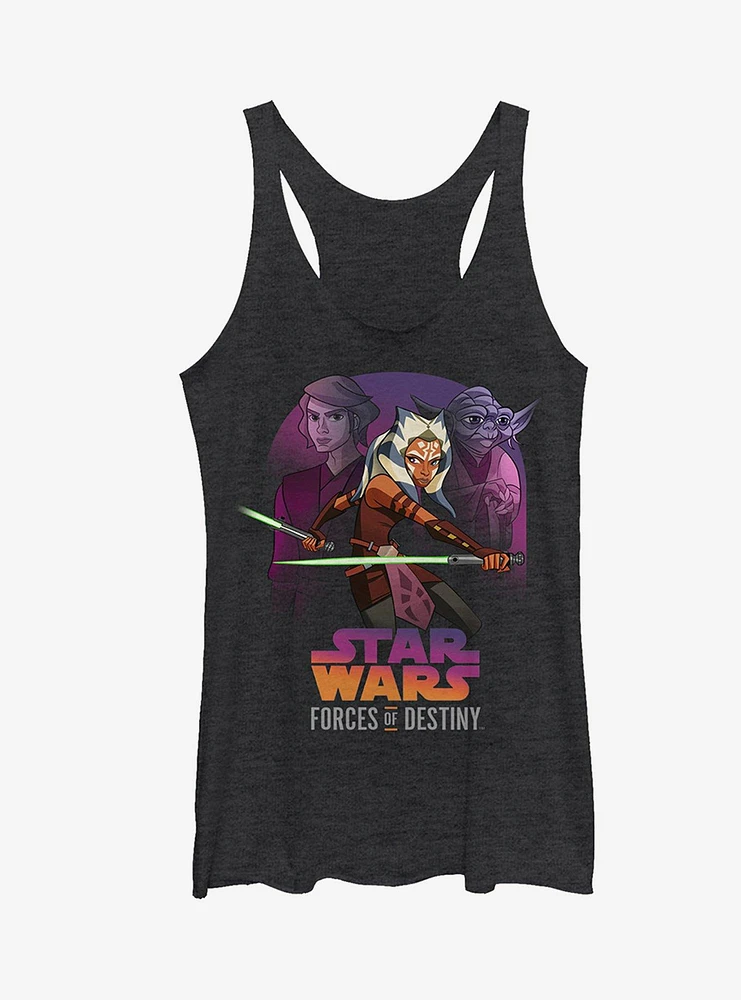 Star Wars Ahsoka Jedi Girls Tanks