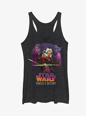 Star Wars Ahsoka Jedi Girls Tanks