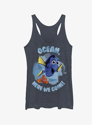 Disney Pixar Finding Dory Ocean Here We Come Girls Tank