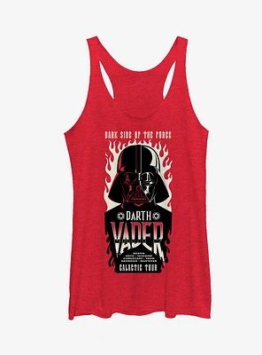 Star Wars Dark Side Concert Poster Girls Tanks