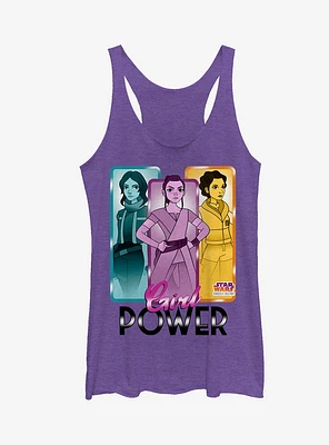 Star Wars Girl Power Girls Tanks