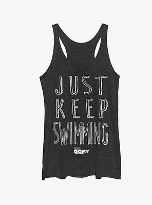 Disney Pixar Finding Dory Keep Swimming Girls Tank