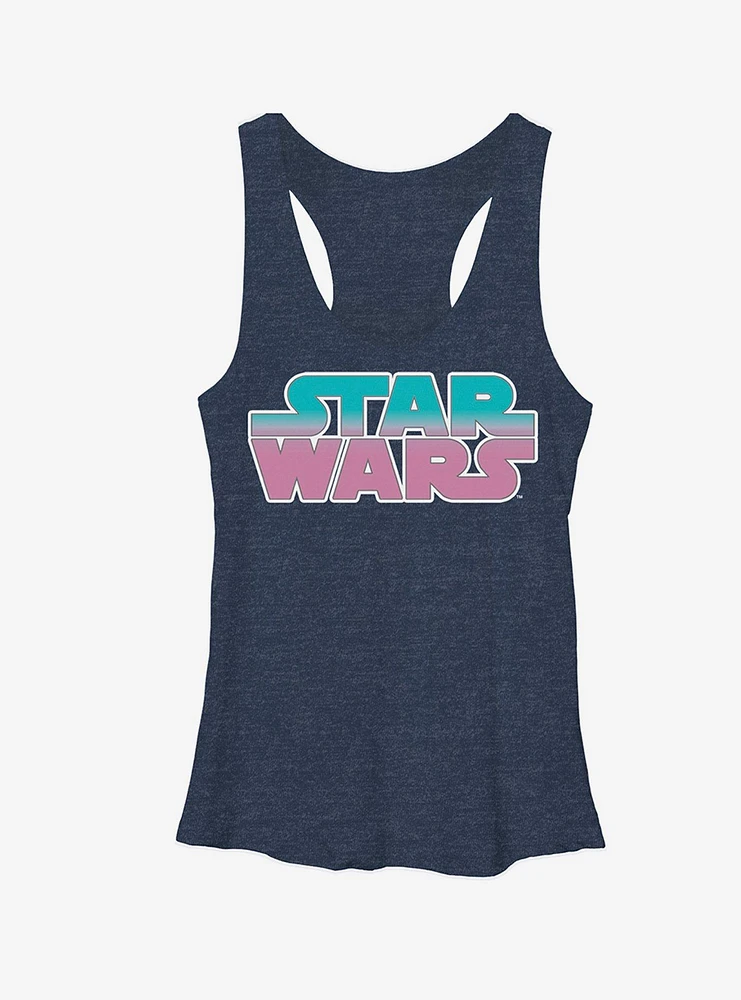 Star Wars Logo Girls Tanks