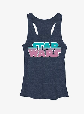 Star Wars Logo Girls Tanks