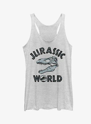 Jurassic World T. Rex Skull Girls Tank Top