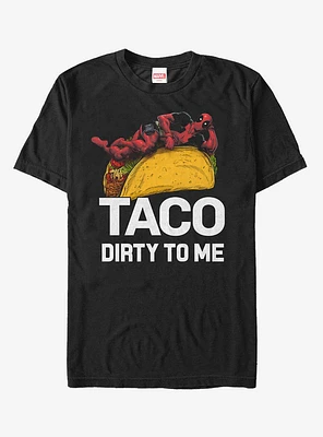 Marvel Deadpool Taco Dirty To Me T-Shirt