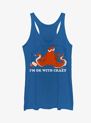Disney Pixar Finding Dory Hank Ok Crazy Girls Tank