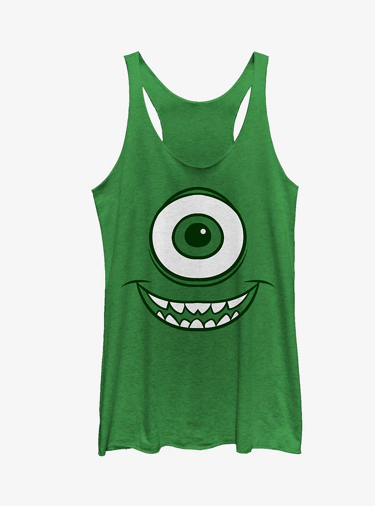 Disney Pixar Monsters Inc. Mike Wazowski Eye Girls Tanks