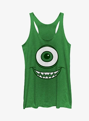 Disney Pixar Monsters Inc. Mike Wazowski Eye Girls Tanks