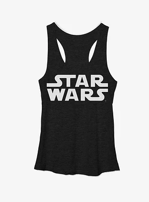 Star Wars Movie Logo Girls Tanks