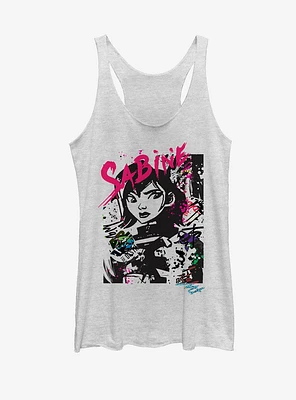 Star Wars Sabine Womens Tank