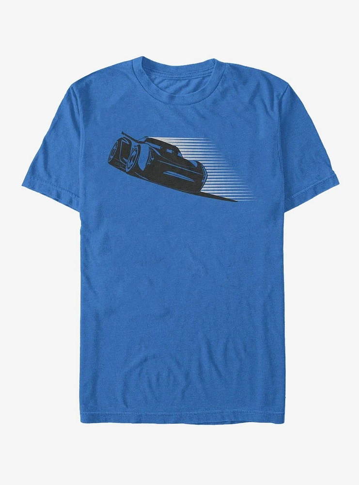 Disney Pixar Cars 3 Jackson Storm Stripes T-Shirt