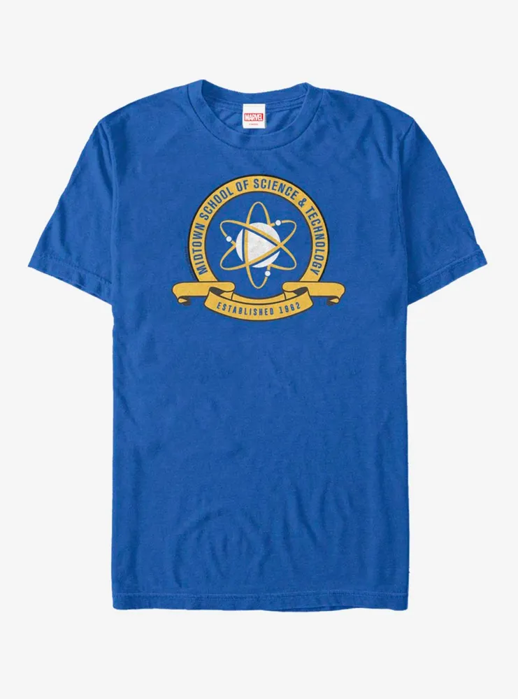Marvel Spider-Man Homecoming Midtown School Crest T-Shirt