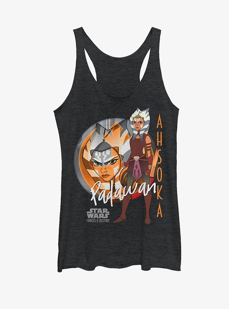 Star Wars Ahsoka Padawan Womens Tank
