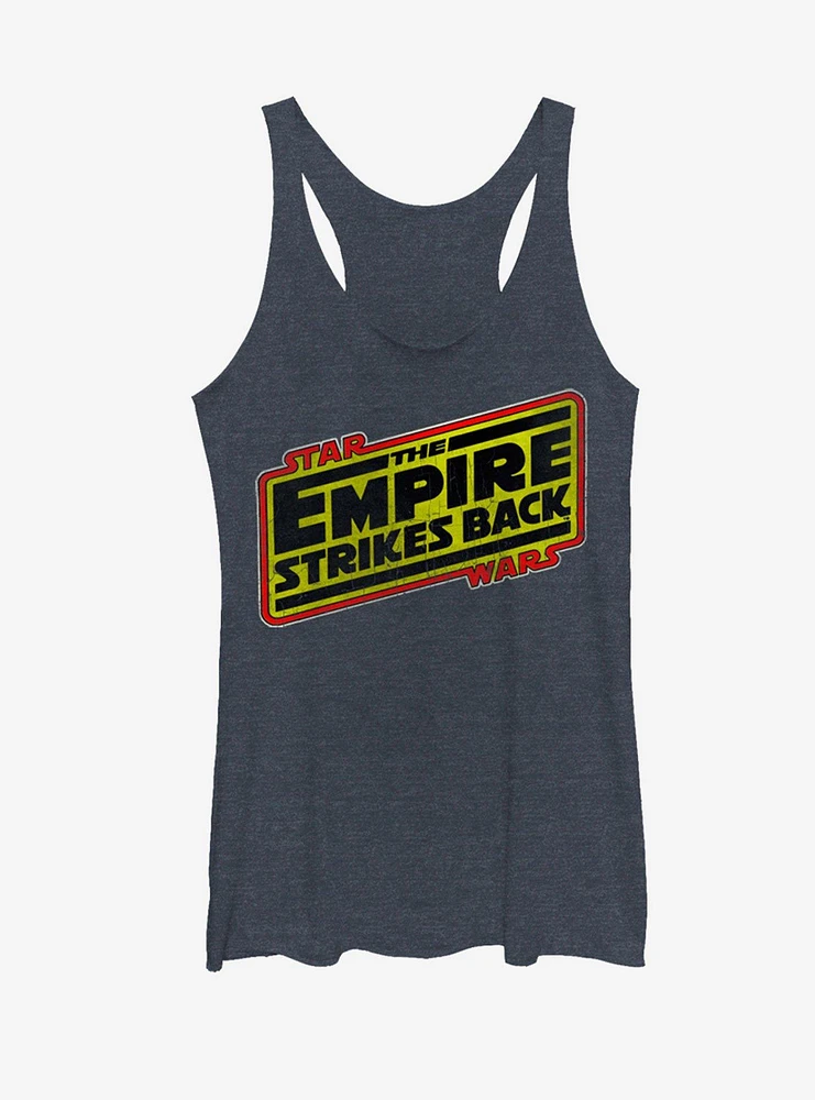 Star Wars Episode V Logo Womens Tank