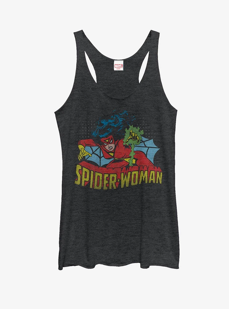 Marvel Spider-Woman Venom Blasts Womens Tank