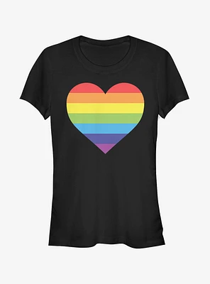 Pride Heart Girl's Tee
