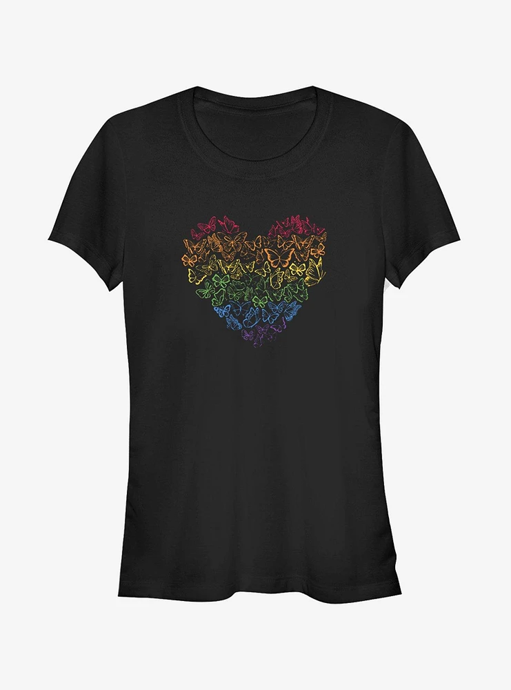 Love Butterflies Girl's Tee