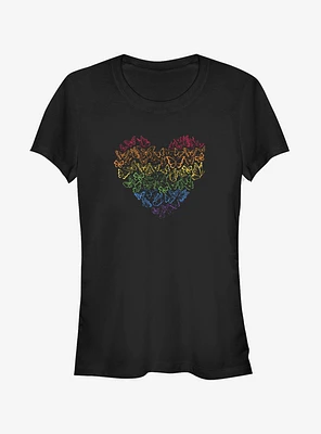 Love Butterflies Girl's Tee