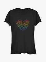 Love Butterflies Girl's Tee