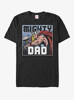 Marvel Thor Mighty Dad T-Shirt