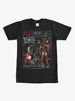 Marvel Iron Man Mark 50 T-Shirt