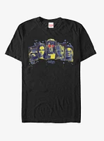 Marvel Guardians of the Galaxy Vol. 2 Team Panels T-Shirt