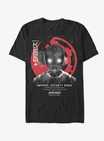 Star Wars K-2SO Imperial Droid T-Shirt