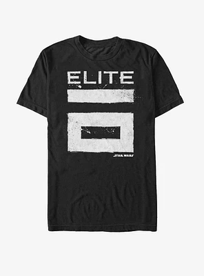 Star Wars Elite Symbol Paint Splatter T-Shirt