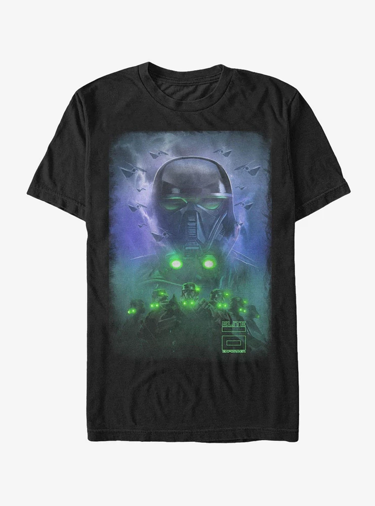 Star Wars Death Trooper TIE Striker Fog T-Shirt