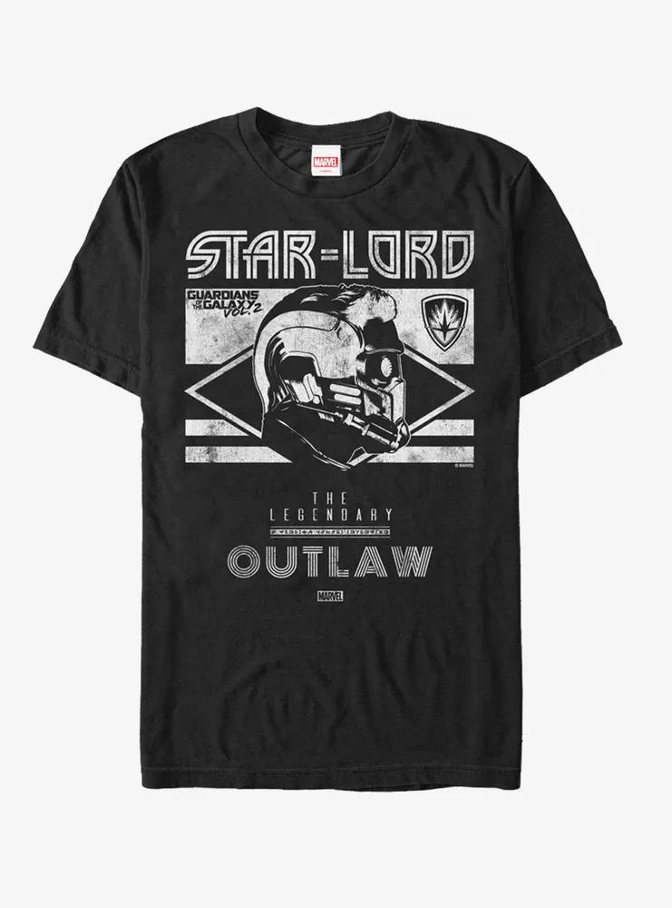 Marvel Guardians of Galaxy Vol. 2 Star-Lord Legend T-Shirt