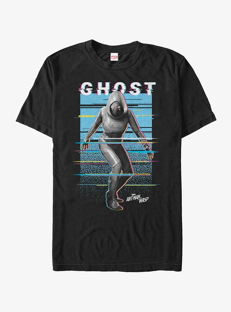 Marvel Ant-Man and the Wasp Ghost Stripe T-Shirt