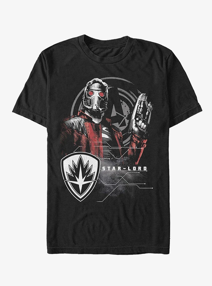 Marvel Avengers: Infinity War Star-Lord Mist T-Shirt