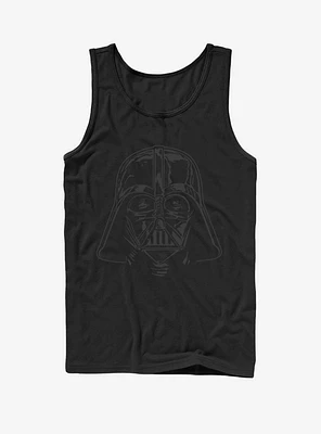 Star Wars Darth Vader Helmet Tank