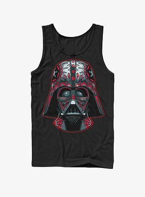 Star Wars Darth Vader Helmet Markings Tank