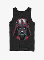 Star Wars Darth Vader Helmet Markings Tank