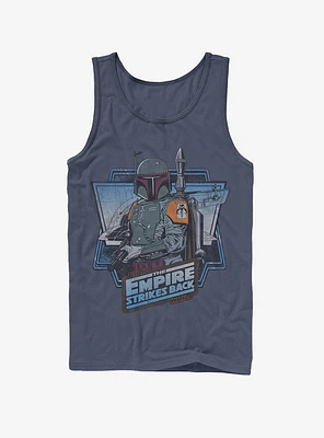 Star Wars The Empire Strikes Back Boba Fett Tank Top