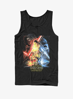 Star Wars Episode VII Cool Poster Tank