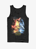 Star Wars Episode VII Cool Poster Tank