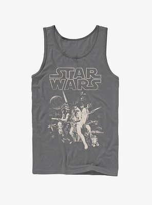 Star Wars Classic Poster Tank Top